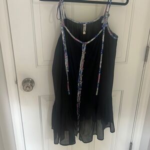Intimately Free People Black Slip